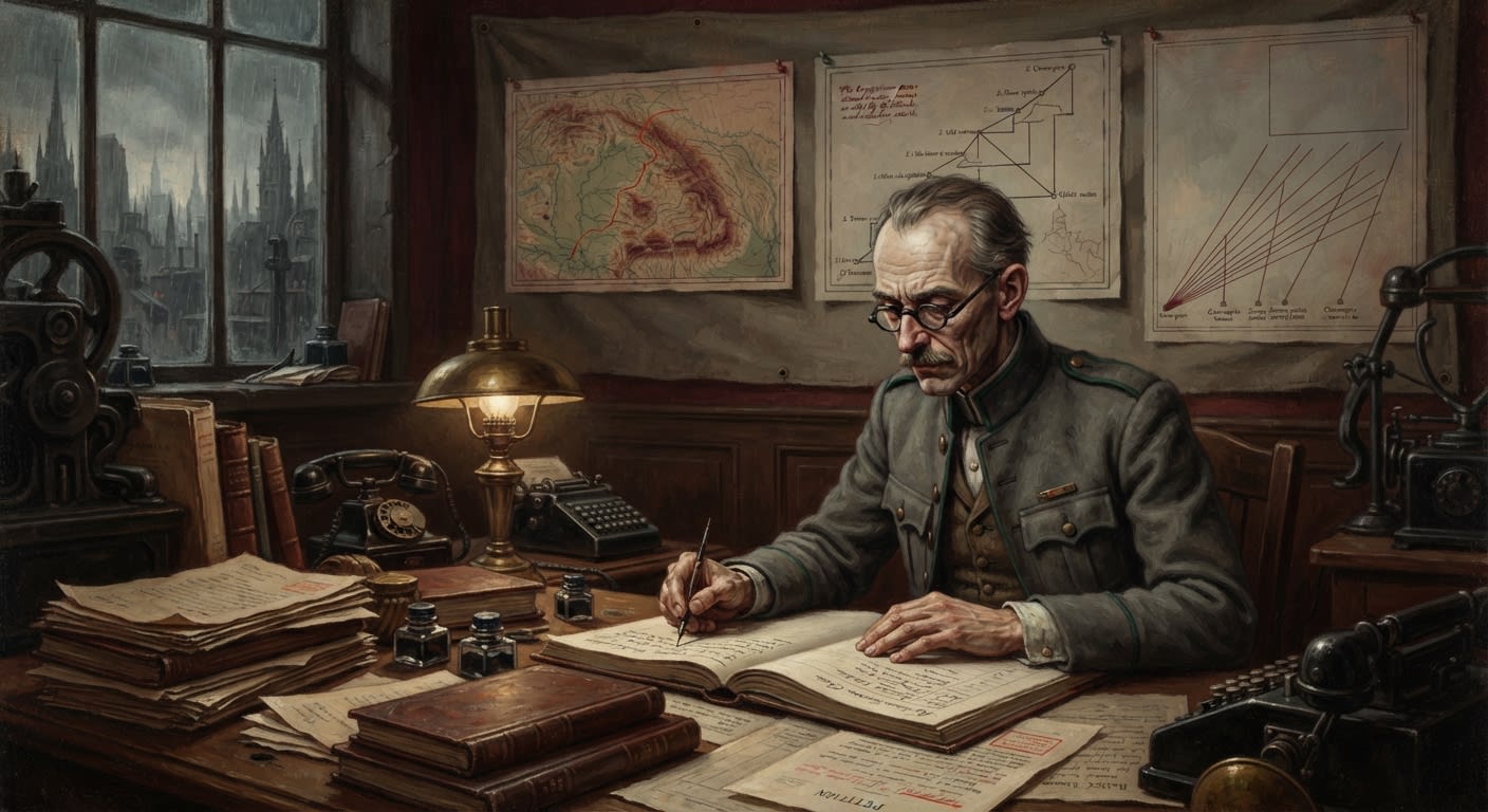 Analyst Second-Grey Mavren — Analyst Second-Grey Mavren, rendered as oil-painting.