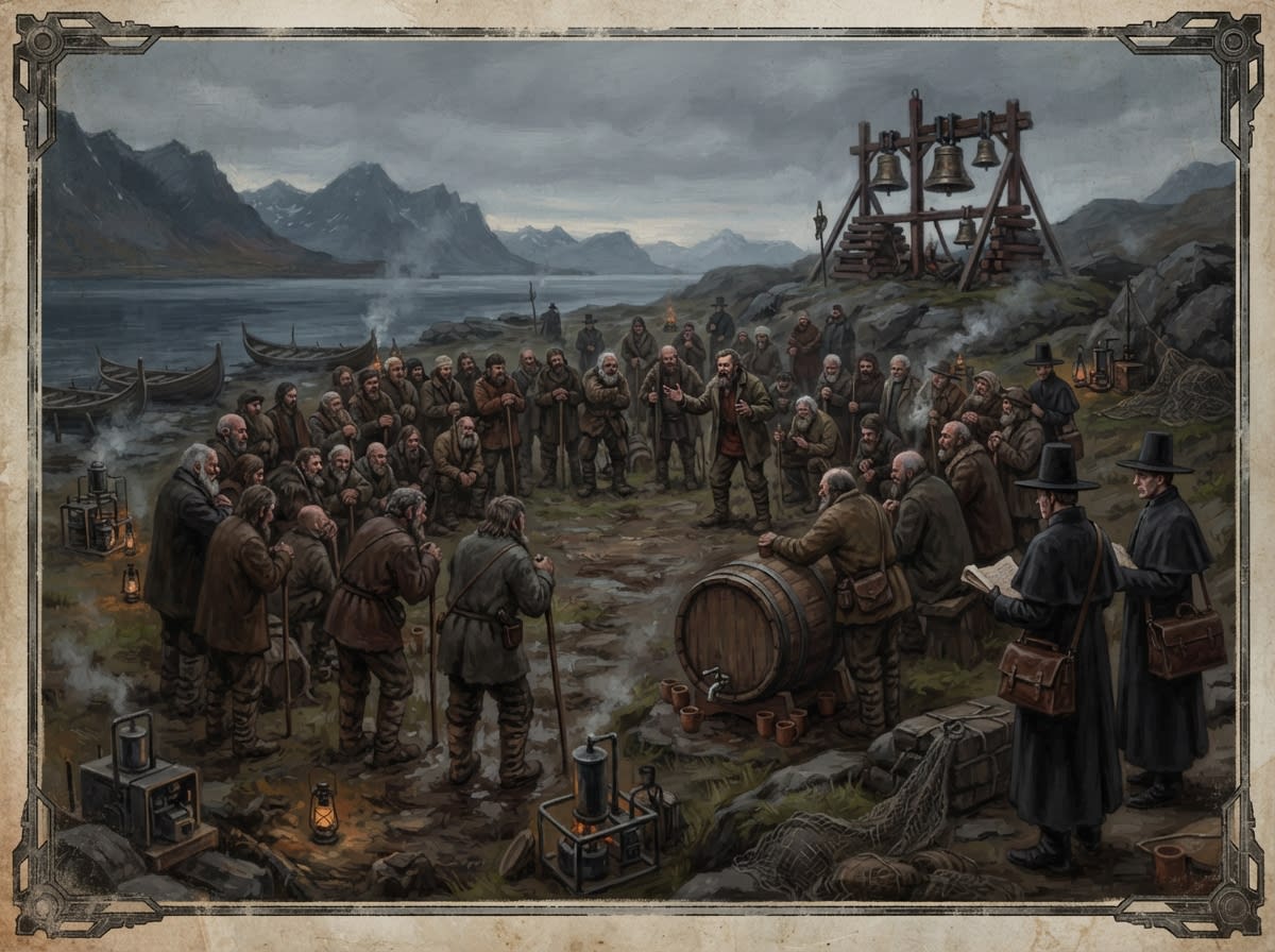 All-Moot — All-Moot, rendered as oil-painting.