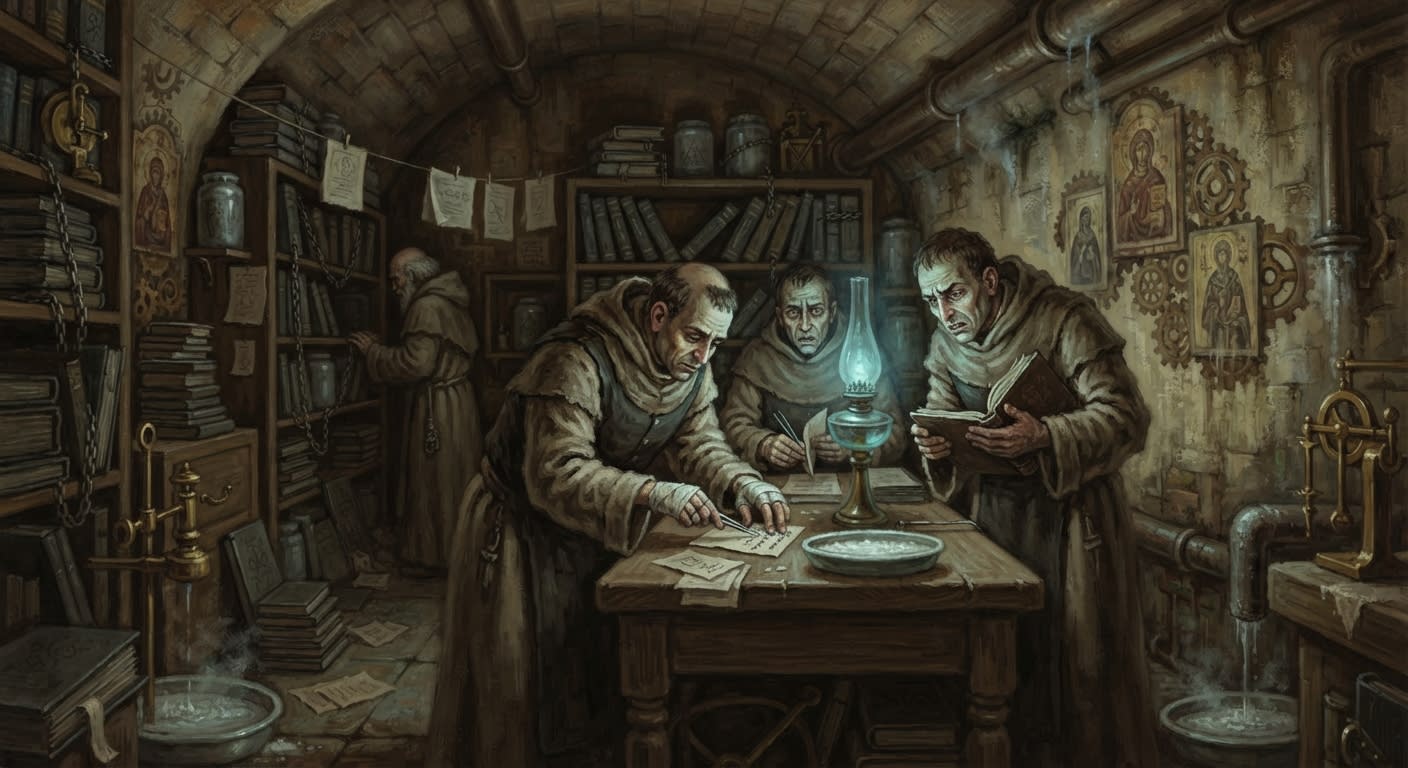 Anomaly Protocol — Anomaly Protocol, rendered as oil-painting.