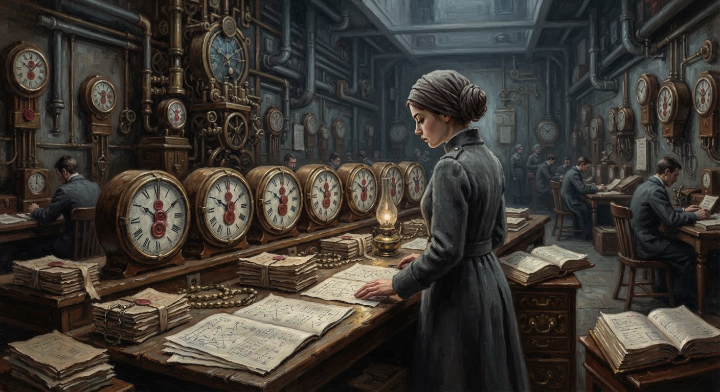 Ankletown Packet Fraud — Ankletown Packet Fraud, rendered as oil-painting.