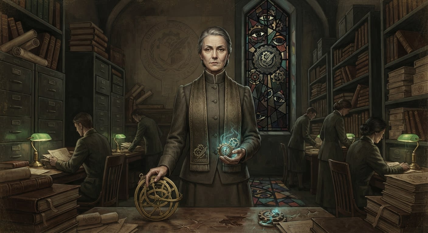 Aniela Rudzka — Aniela Rudzka, rendered as oil-painting.