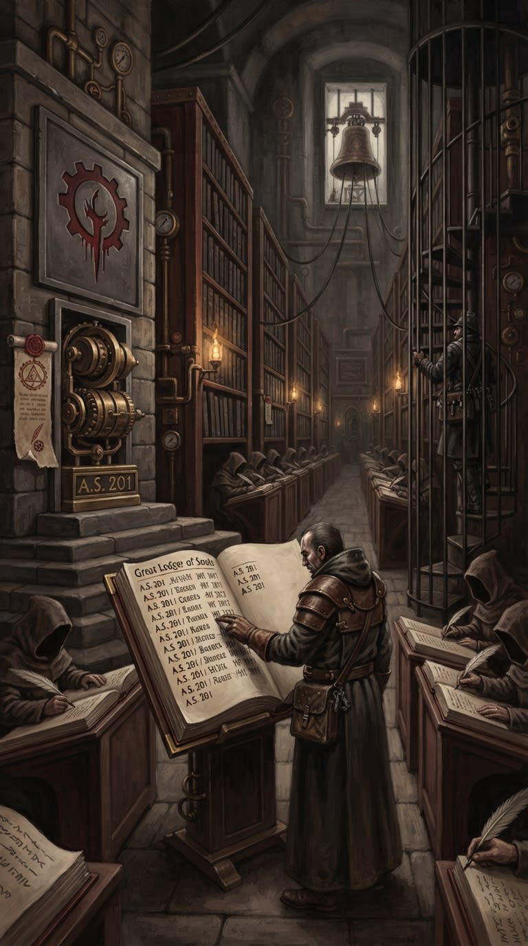 Anno Synodi — Anno Synodi, rendered as oil-painting.