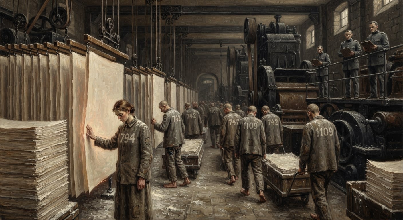 Anonymous Productive Penance — Anonymous Productive Penance, rendered as oil-painting.
