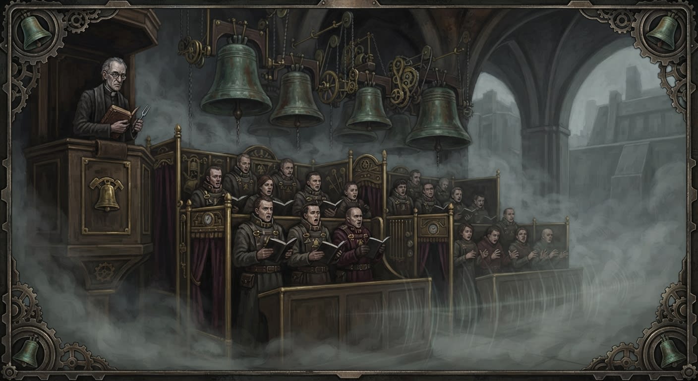 Anticipatory Acoustic Resonance — Anticipatory Acoustic Resonance, rendered as oil-painting.