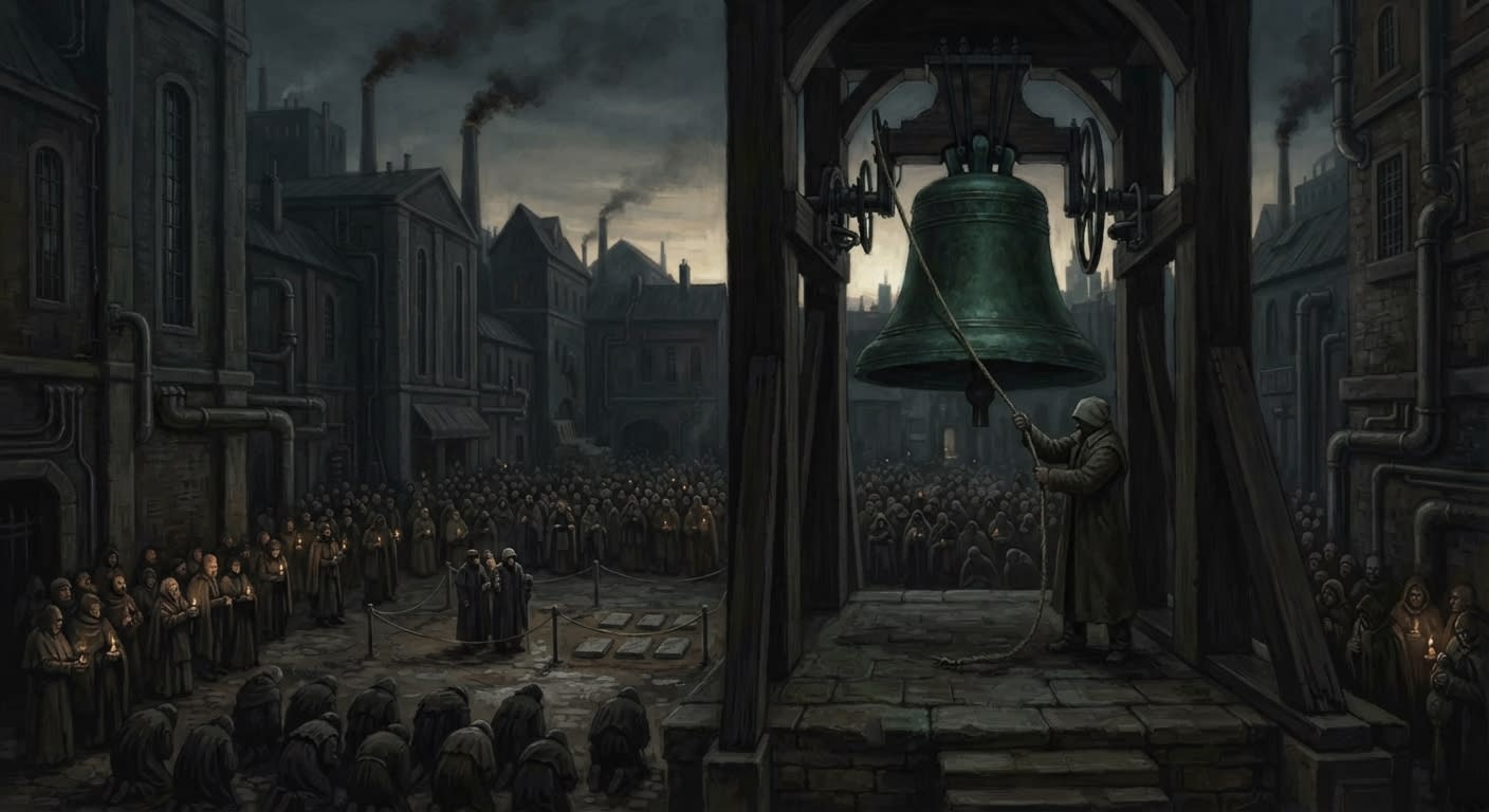 Antiphon Bell — Antiphon Bell, rendered as oil-painting.