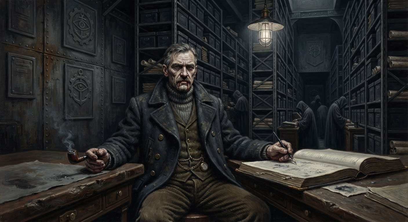 Anton Vale — Anton Vale, rendered as oil-painting.