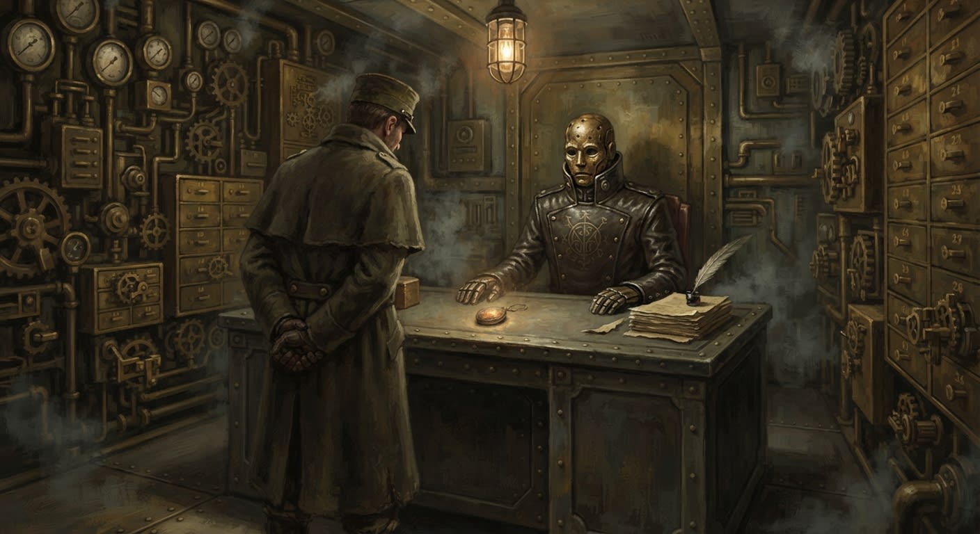 Appraisal Chambers — Appraisal Chambers, rendered as oil-painting.