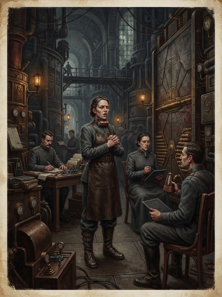 Approved Hymn Protocols Revision 14 — Approved Hymn Protocols Revision 14, rendered as oil-painting.