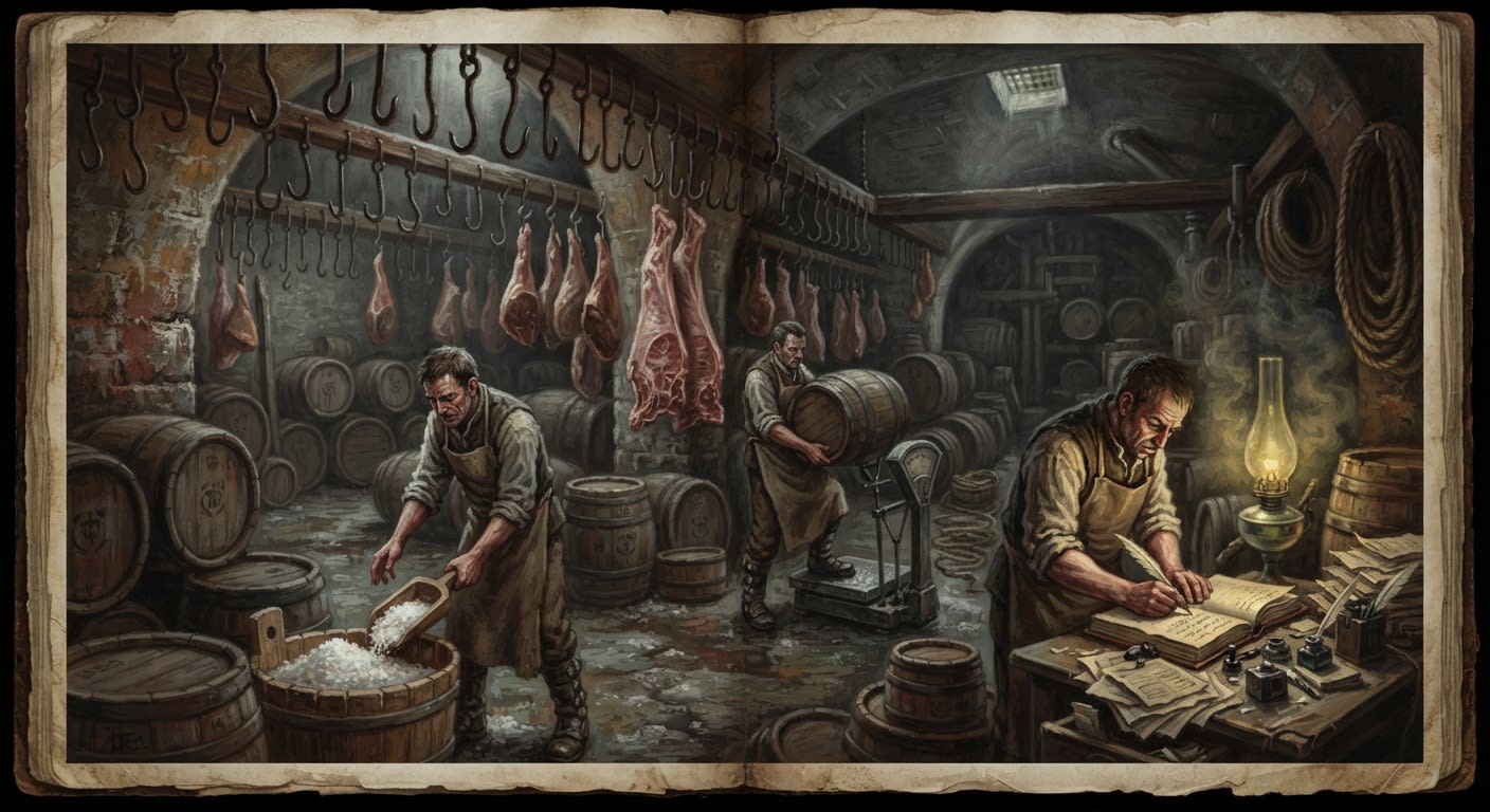 Approved Preservation Factors — Approved Preservation Factors, rendered as oil-painting.