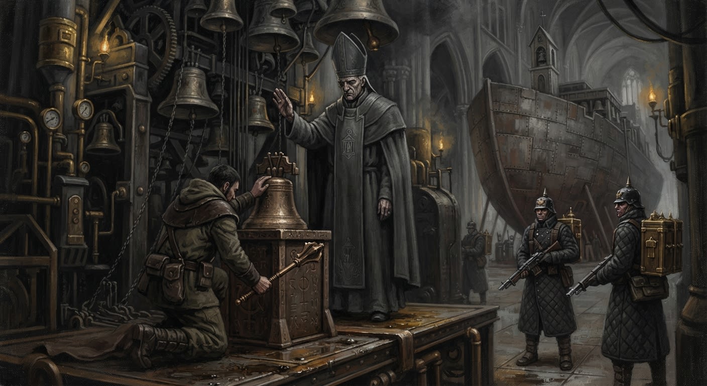 Archbishop of Canterbury — Archbishop of Canterbury, rendered as oil-painting.