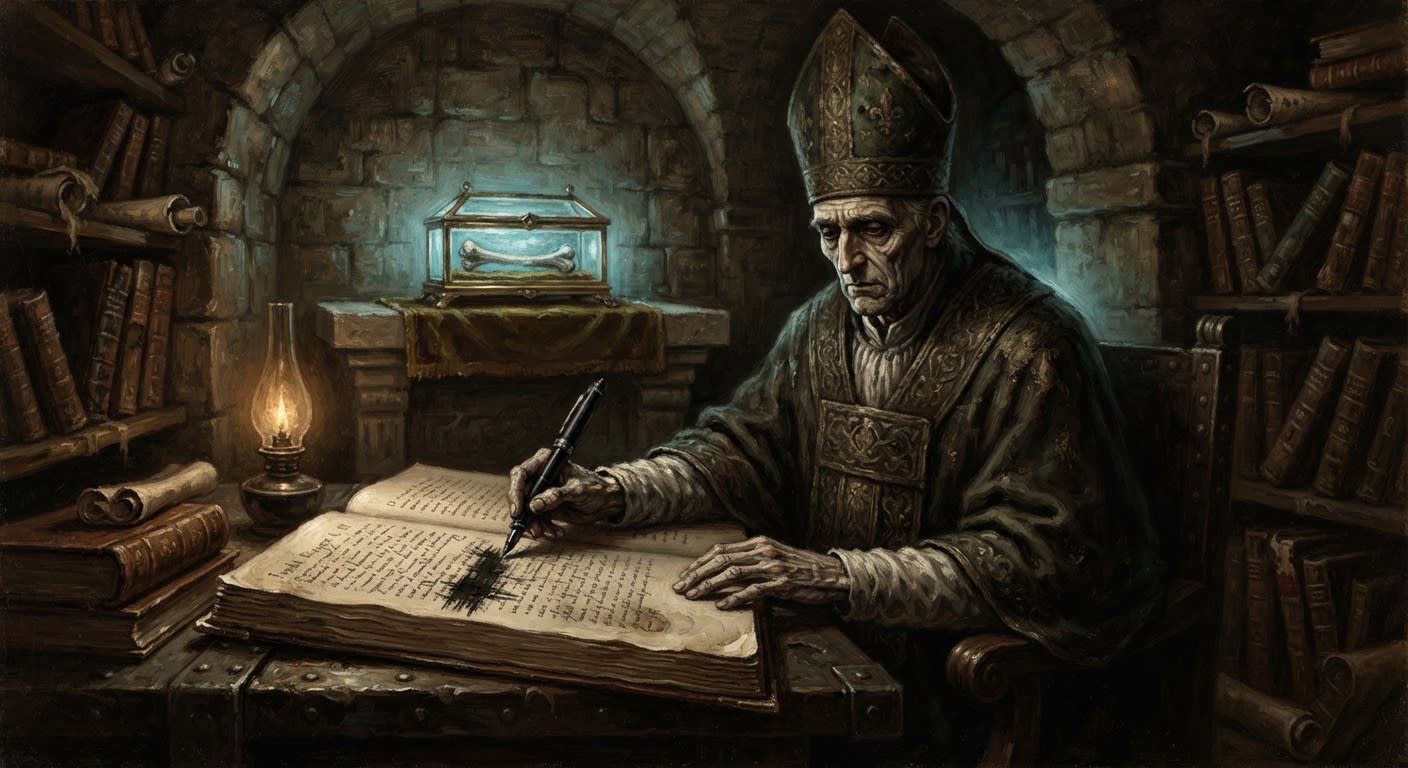 Archbishop Rupert III — Archbishop Rupert III, rendered as oil-painting.