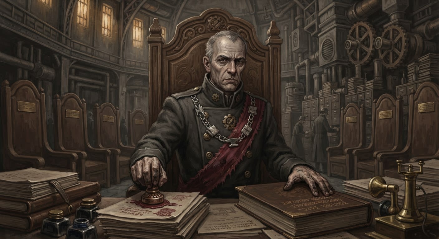 Archon — Archon, rendered as oil-painting.