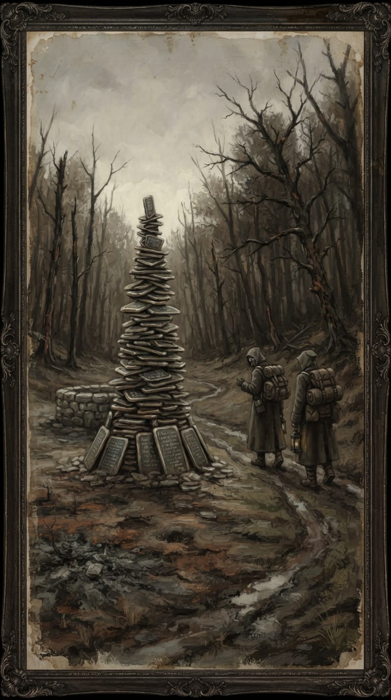 Ardennes — Ardennes, rendered as oil-painting.