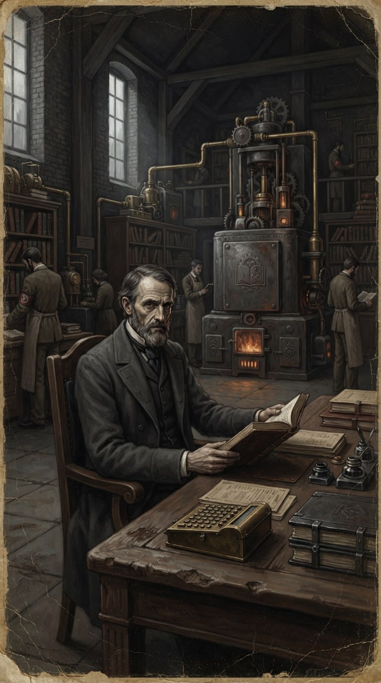 Aristotle — Aristotle, rendered as oil-painting.