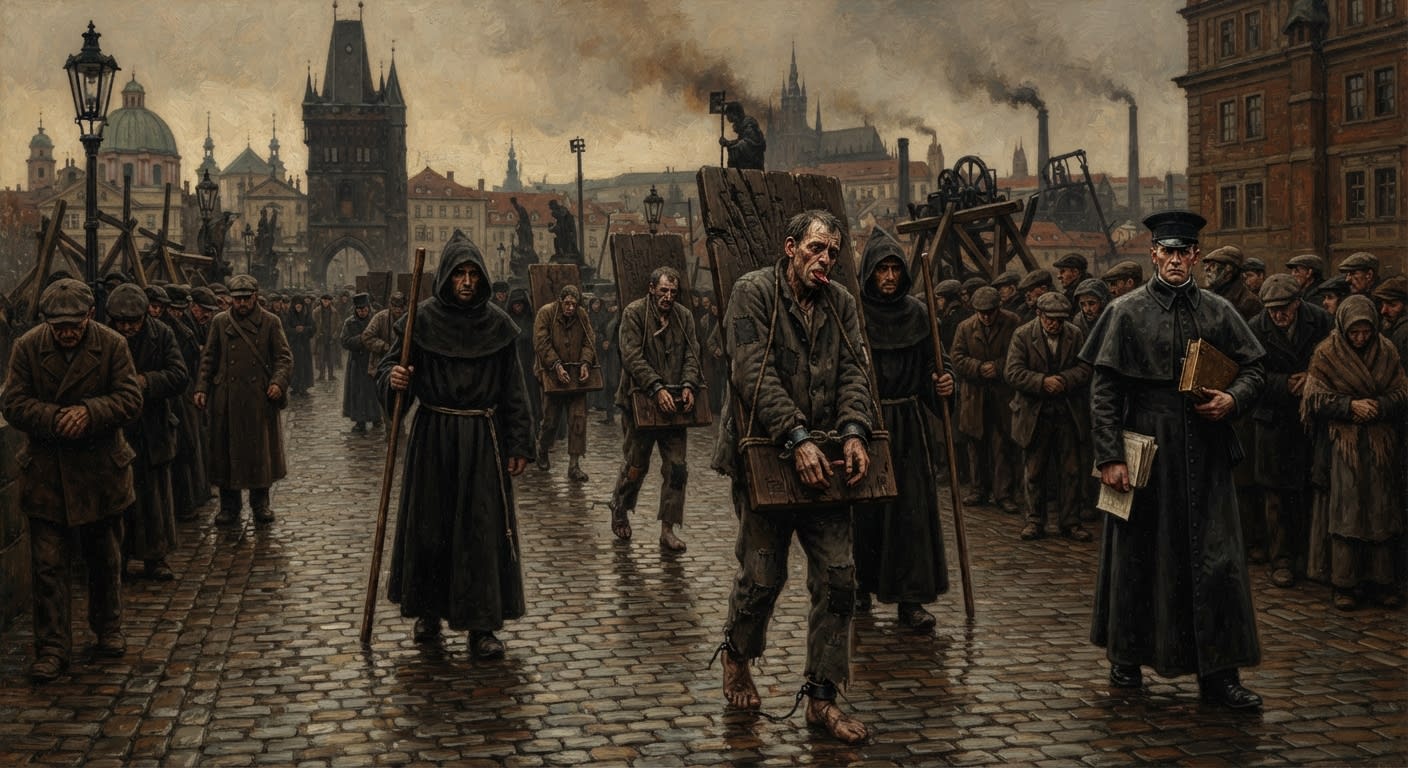 Articles of the Creed — Articles of the Creed, rendered as oil-painting.
