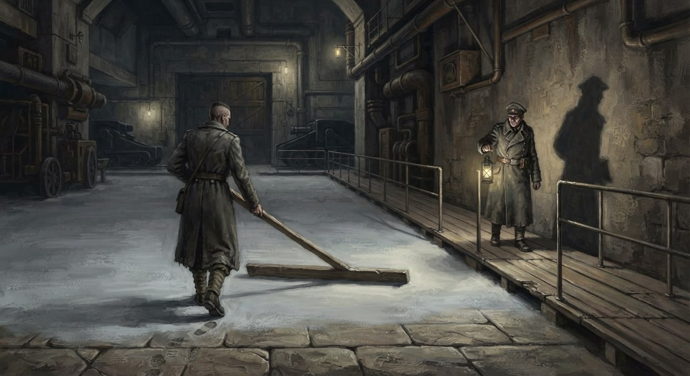 Ash-Dusting — Ash-Dusting, rendered as oil-painting.