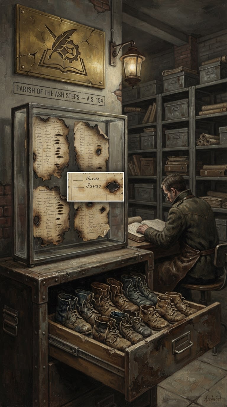 Ash Eleven — Ash Eleven, rendered as oil-painting.