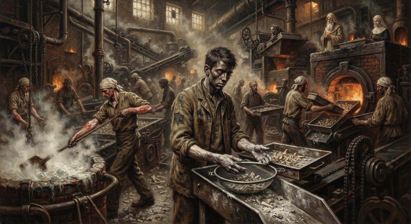 Ash-Hands — Ash-Hands, rendered as oil-painting.