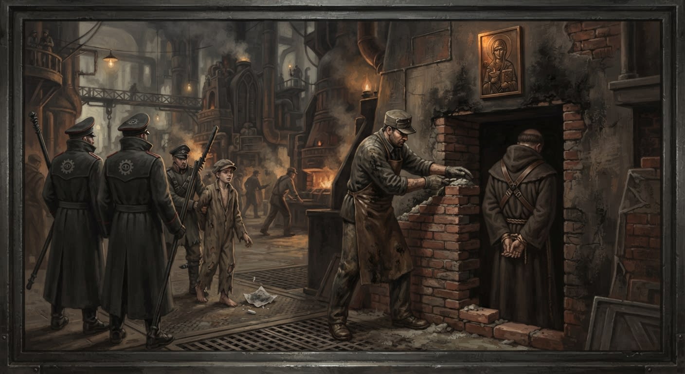 Ash-School Scandal of A.S. 187 — Ash-School Scandal of A.S. 187, rendered as oil-painting.