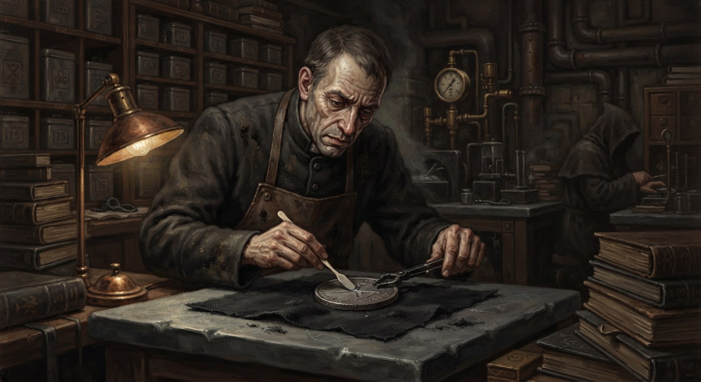Ash-Test — Ash-Test, rendered as oil-painting.