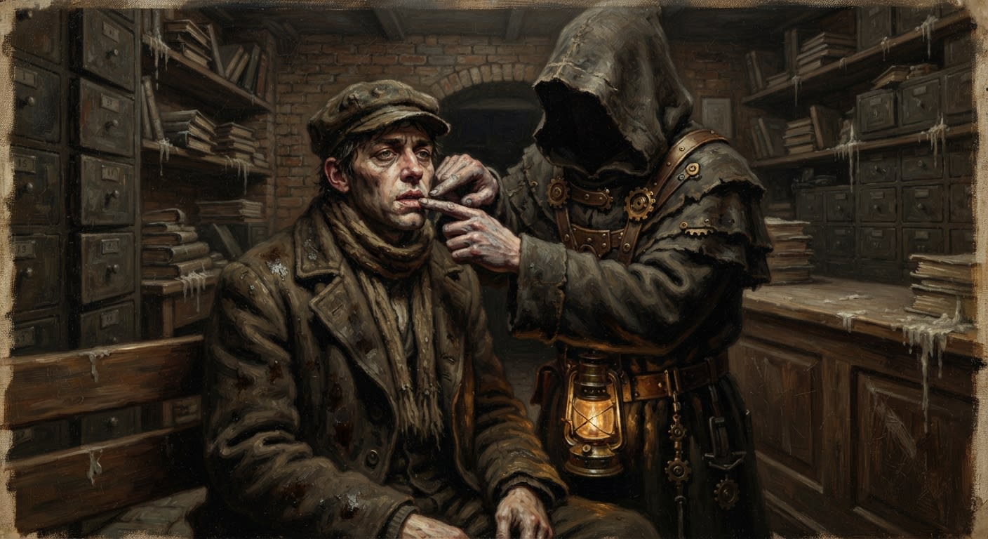 Ash-Tongue — Ash-Tongue, rendered as oil-painting.