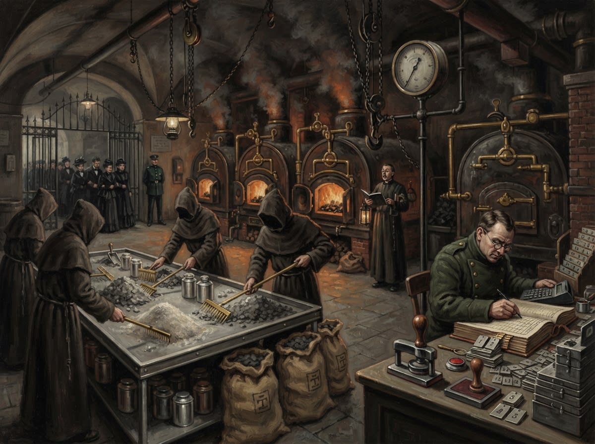 Ashbinders — Ashbinders, rendered as oil-painting.
