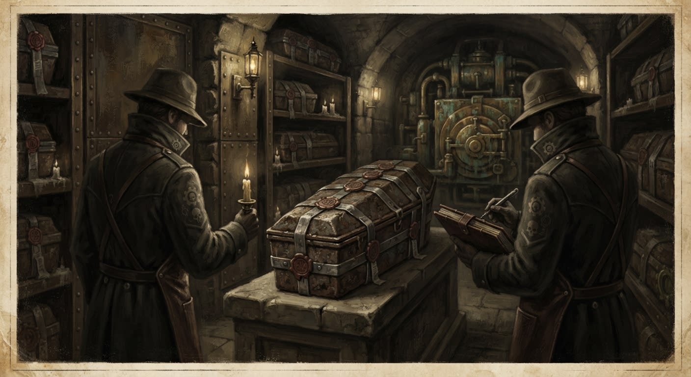Ashes of the Sundering — Ashes of the Sundering, rendered as oil-painting.