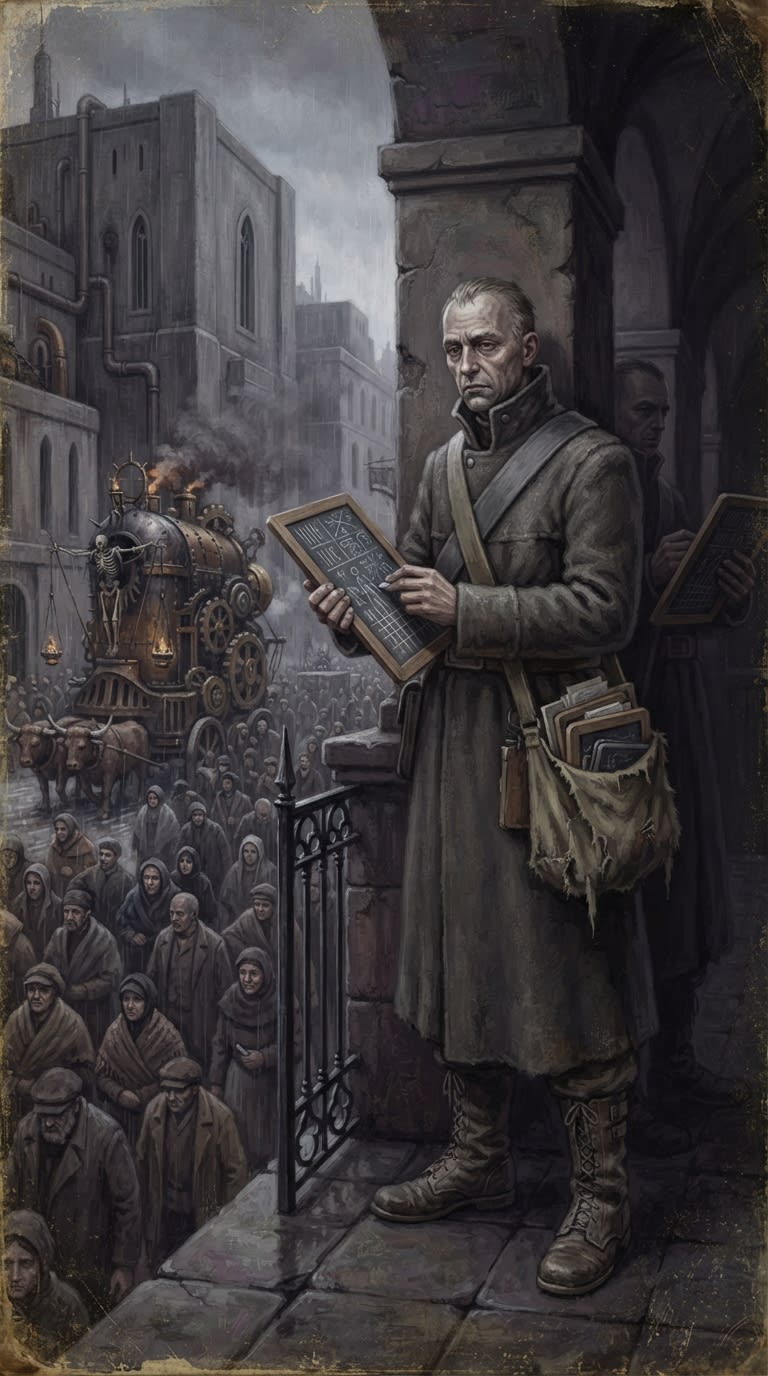 Attendance Auditor — Attendance Auditor, rendered as oil-painting.
