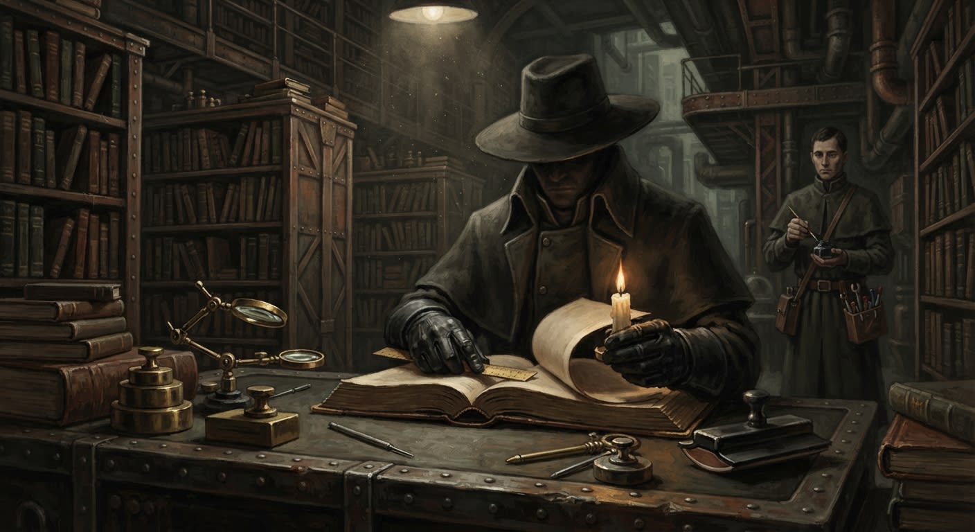Audit-Cantor — Audit-Cantor, rendered as oil-painting.