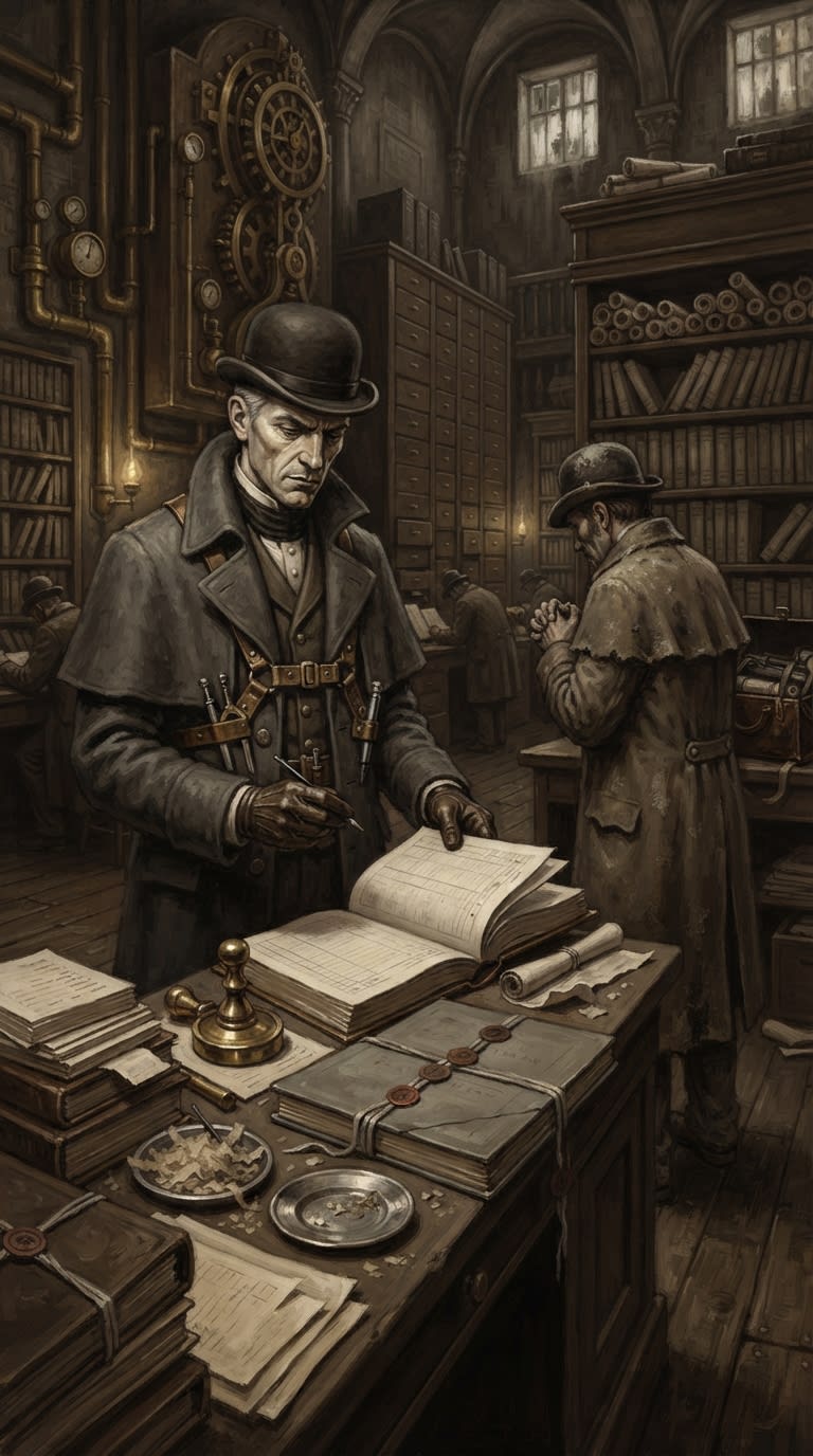 Audit Liaisons — Audit Liaisons, rendered as oil-painting.