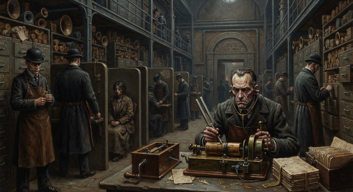 Auditory Heresy Division — Auditory Heresy Division, rendered as oil-painting.