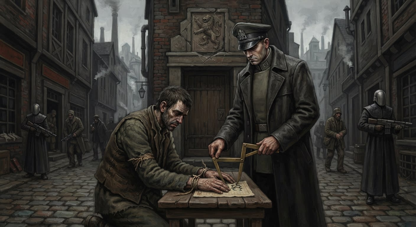 Augsburg — Augsburg, rendered as oil-painting.