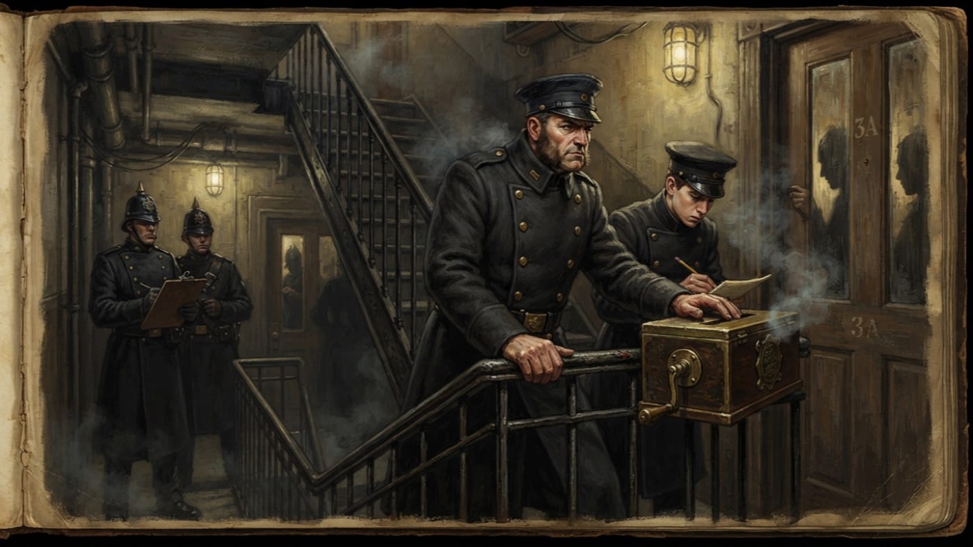 Bait-Cadence — Bait-Cadence, rendered as oil-painting.