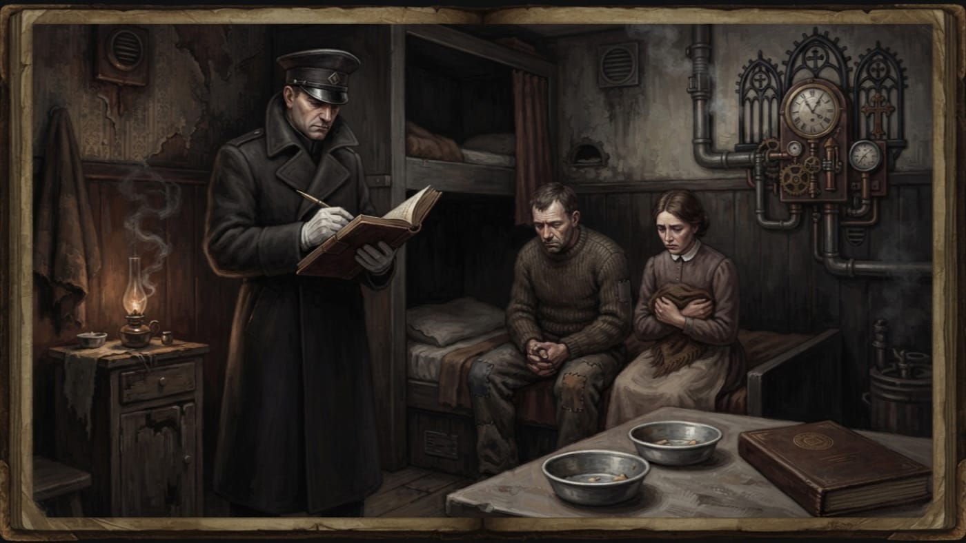 Bed Audits — Bed Audits, rendered as oil-painting.