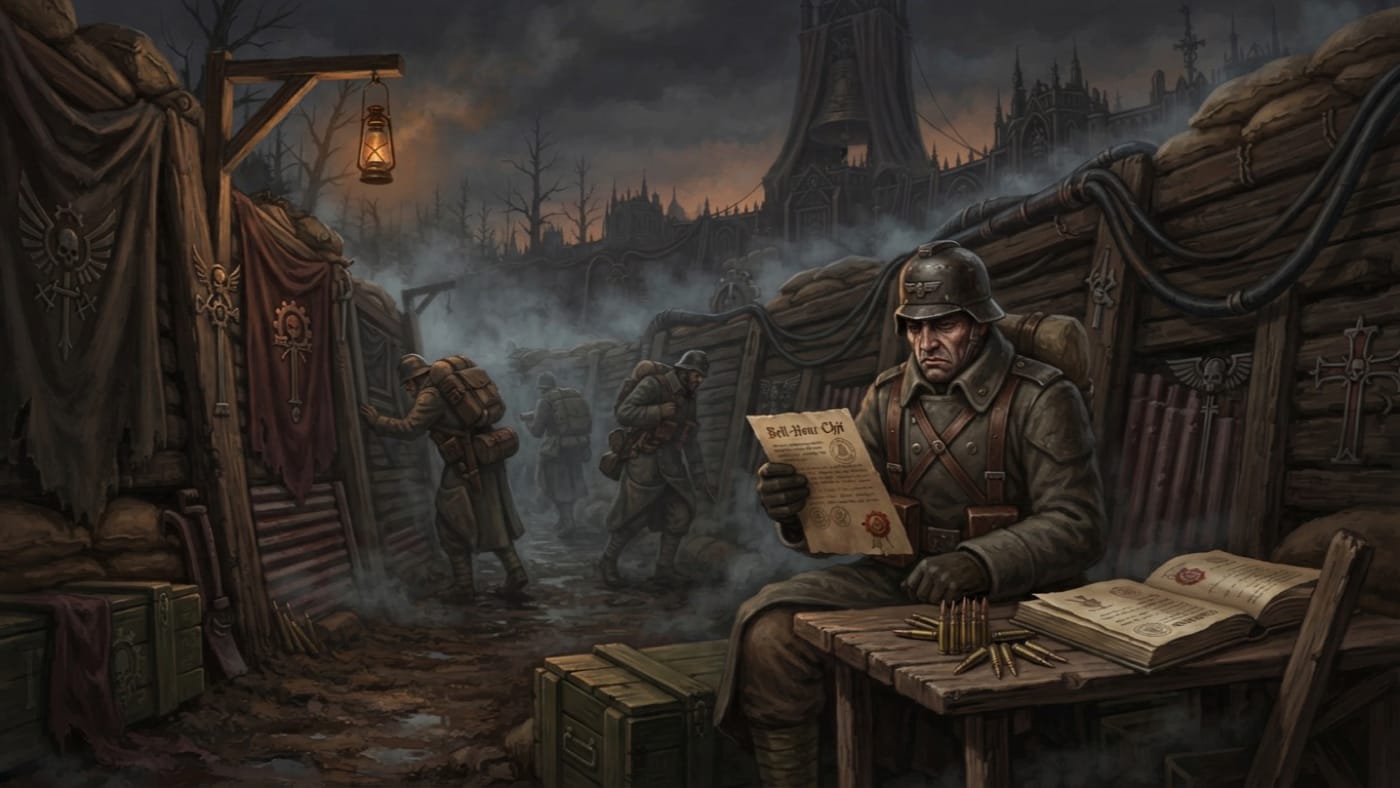 Bell-Hour Chit — Bell-Hour Chit, rendered as oil-painting.