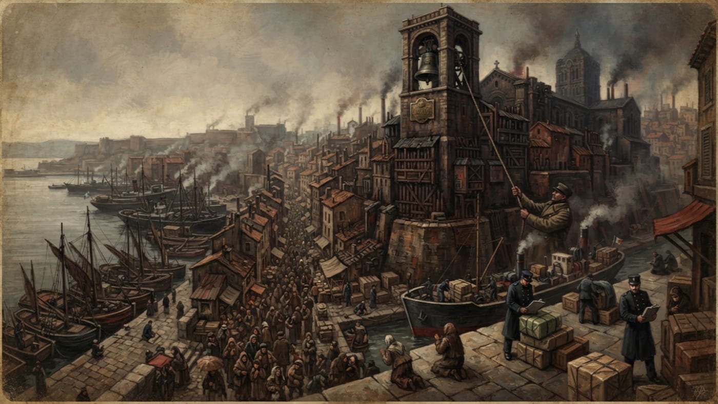 Lazare — Lazare, rendered as oil-painting.