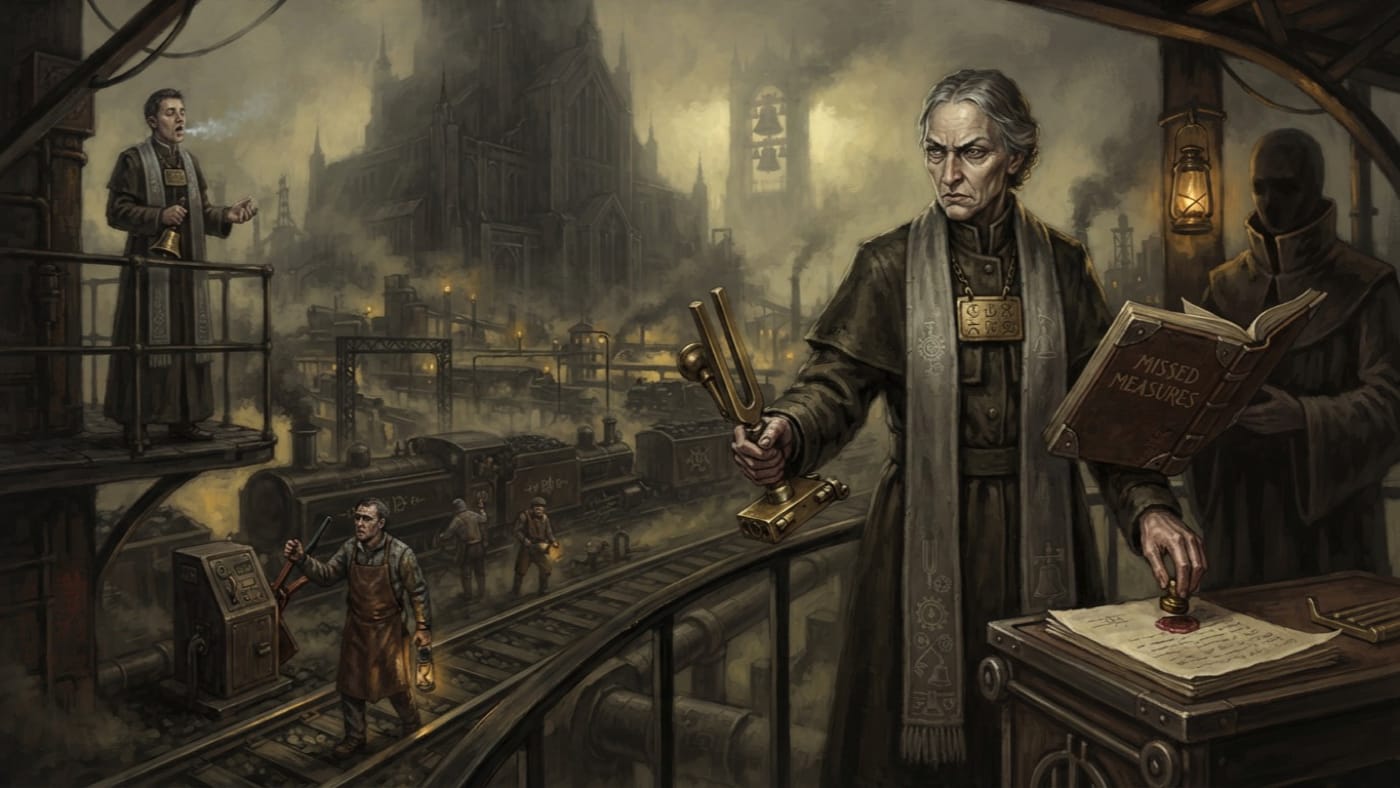 Bell Marshal — Bell Marshal, rendered as oil-painting.
