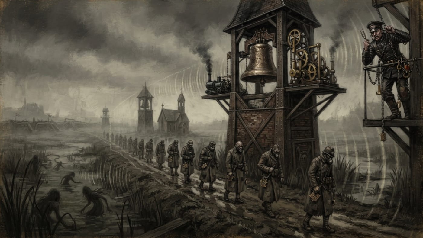 Bellway Protection — Bellway Protection, rendered as oil-painting.