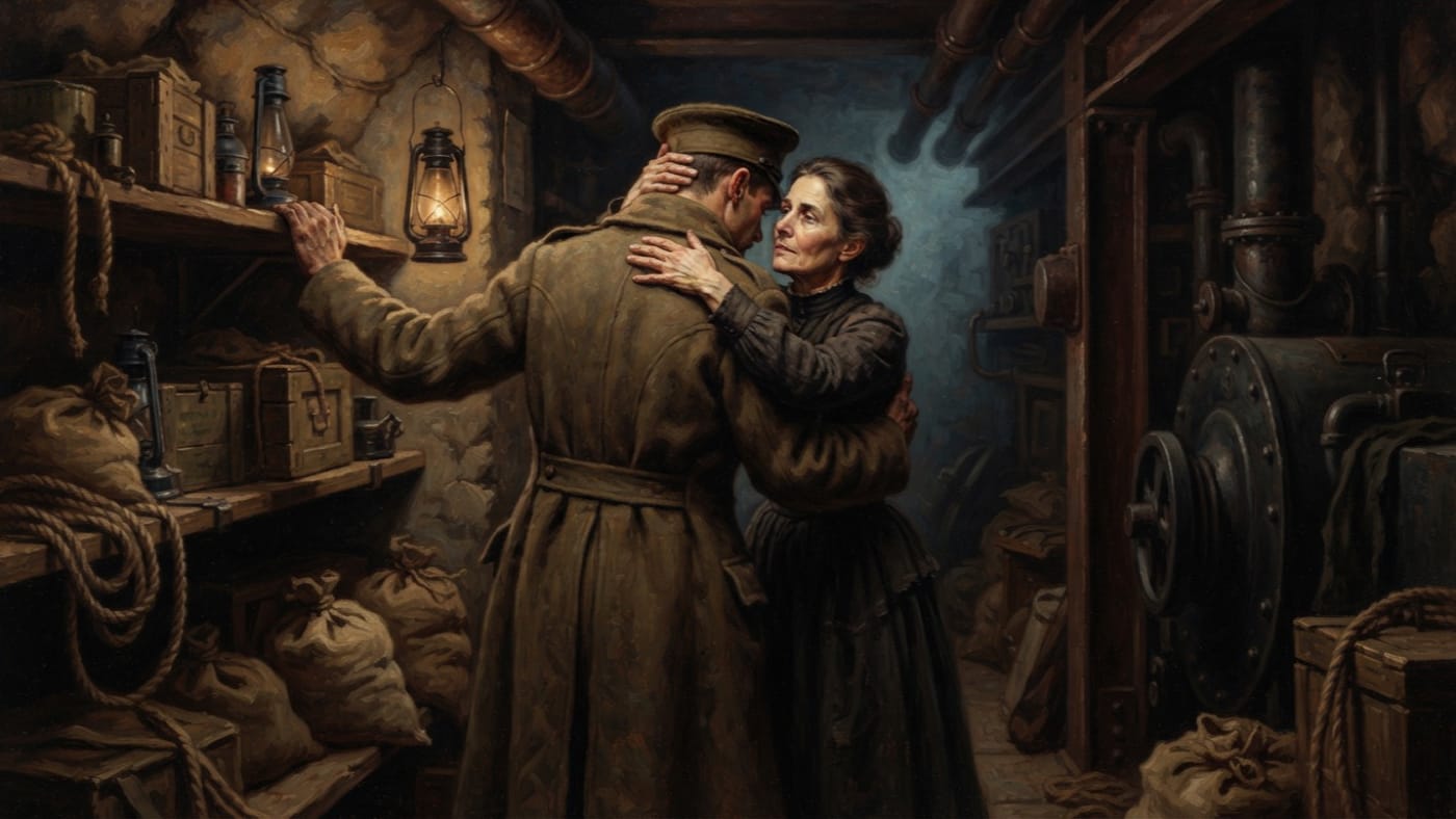 Beloved — Beloved, rendered as oil-painting.