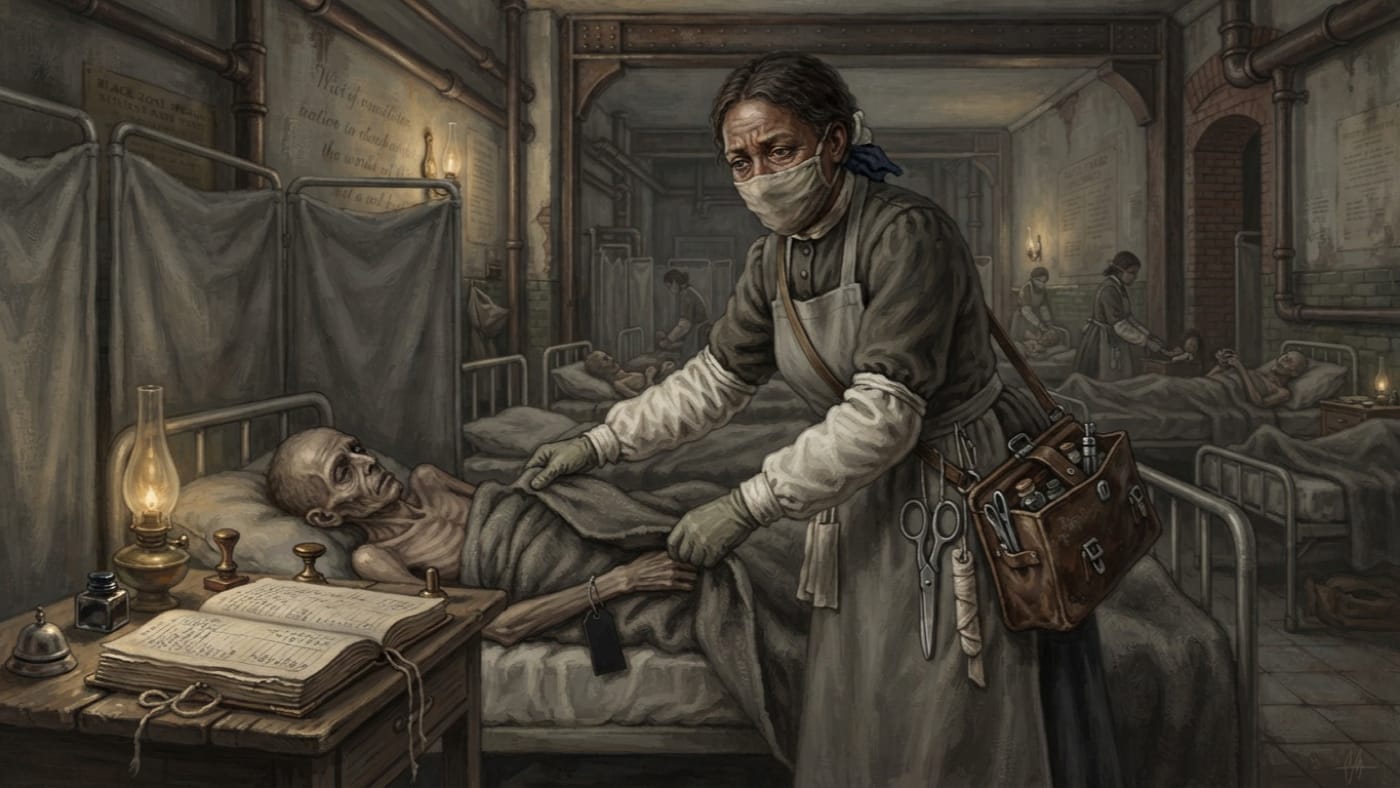Black-Zone Specialist — Black-Zone Specialist, rendered as oil-painting.