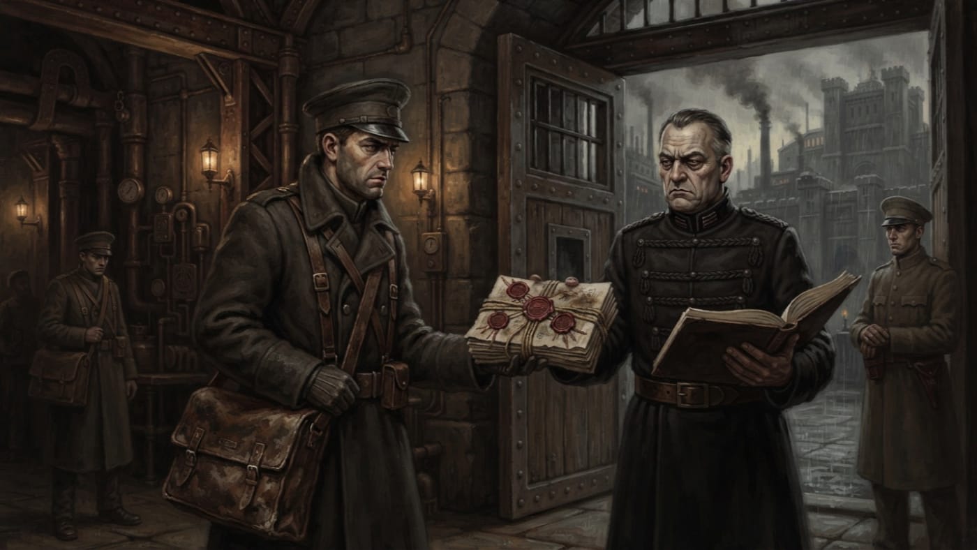 Blacklist Bundles — Blacklist Bundles, rendered as oil-painting.