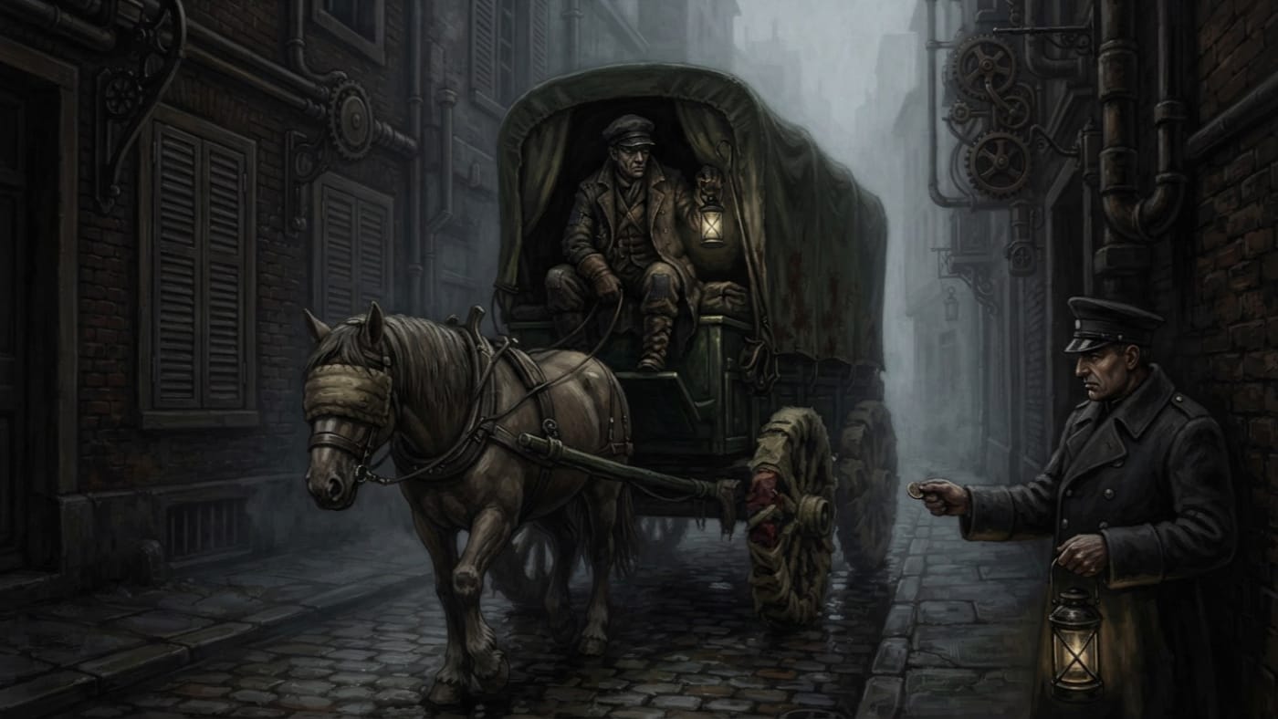 Blackwheel Freelancer — Blackwheel Freelancer, rendered as oil-painting.