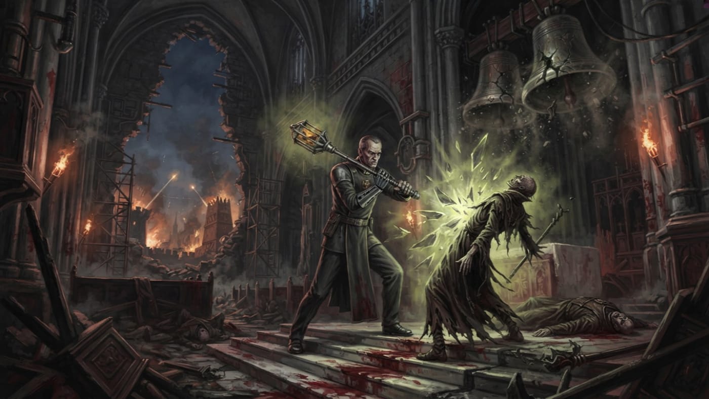 Blow of Saint Rupert — Blow of Saint Rupert, rendered as oil-painting.