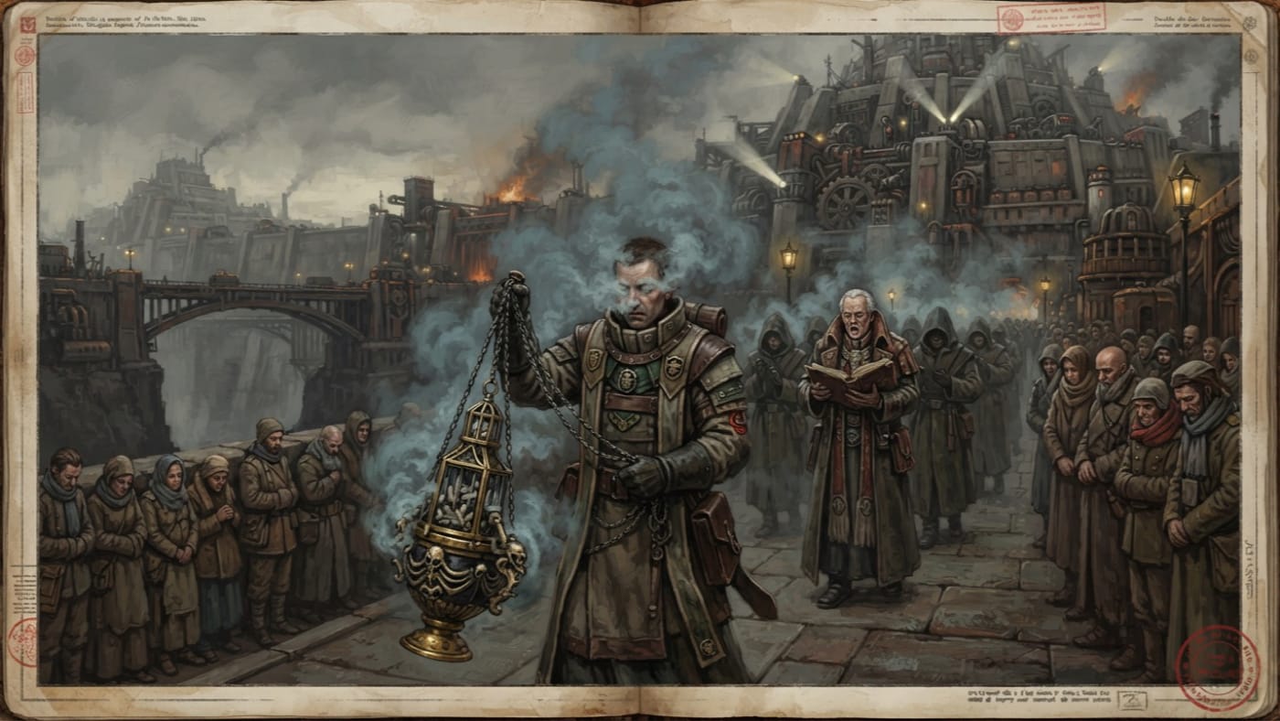 Bone-Censer of Saint Thaddeus — Bone-Censer of Saint Thaddeus, rendered as oil-painting.