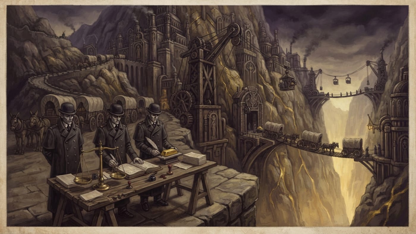 Audit Writ 88-G — Audit Writ 88-G, rendered as oil-painting.