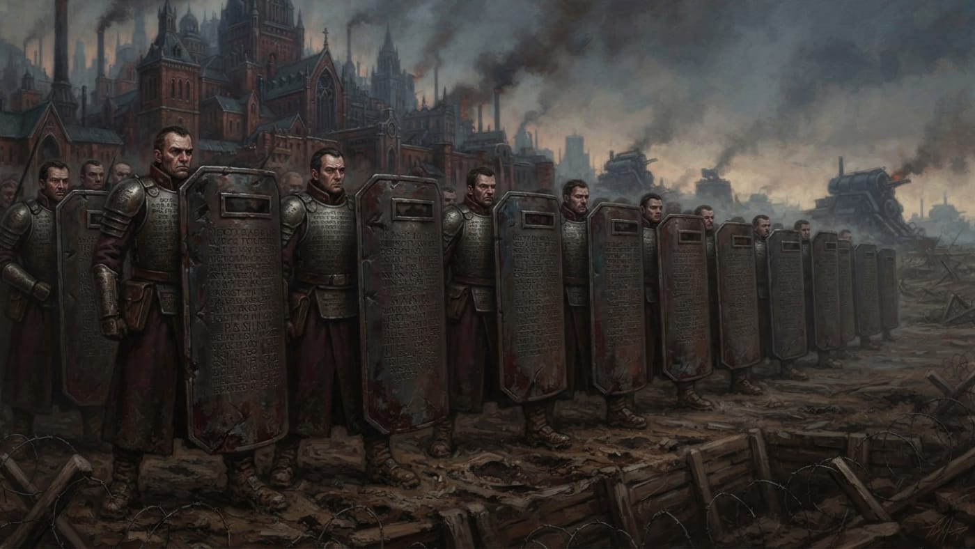Bastion Guard — Bastion Guard, rendered as oil-painting.