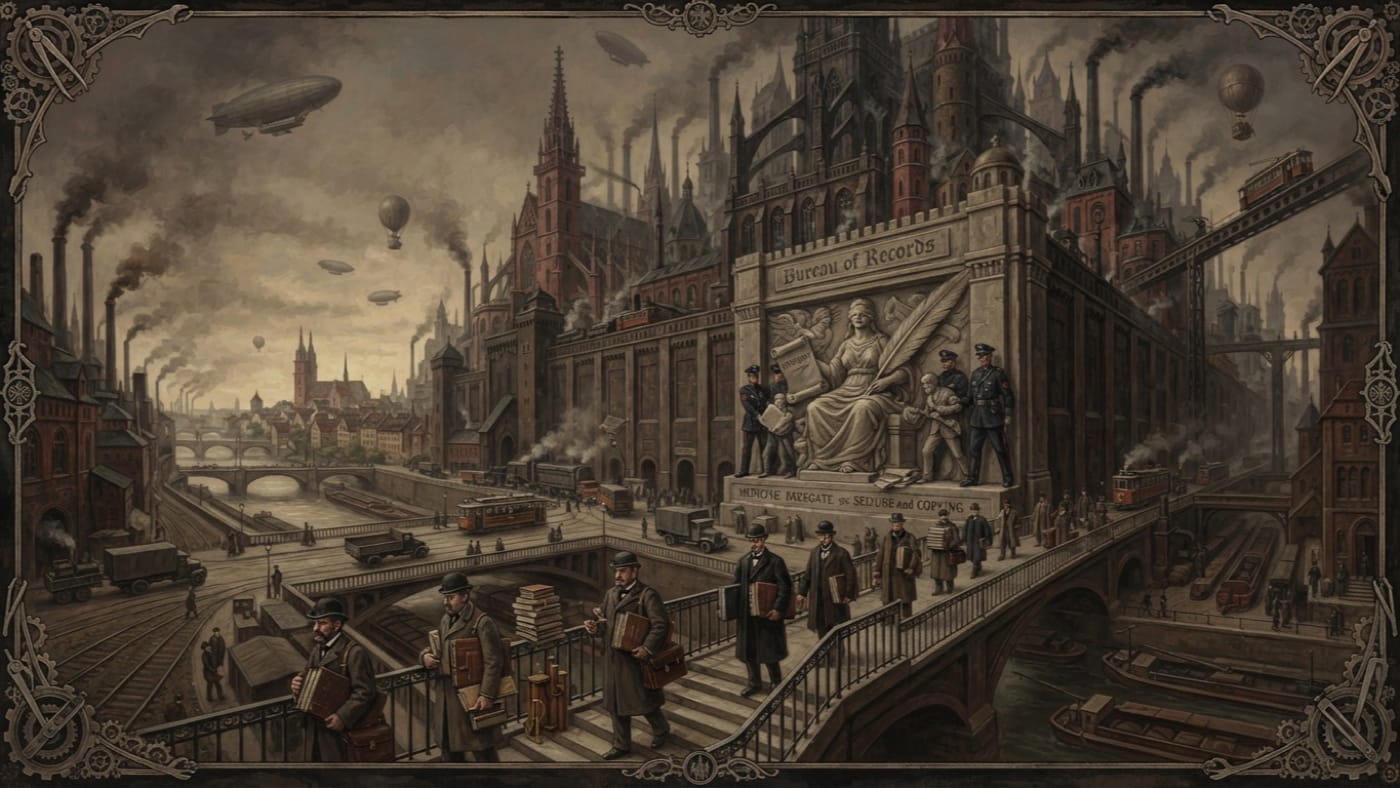 Basel — Basel, rendered as oil-painting.