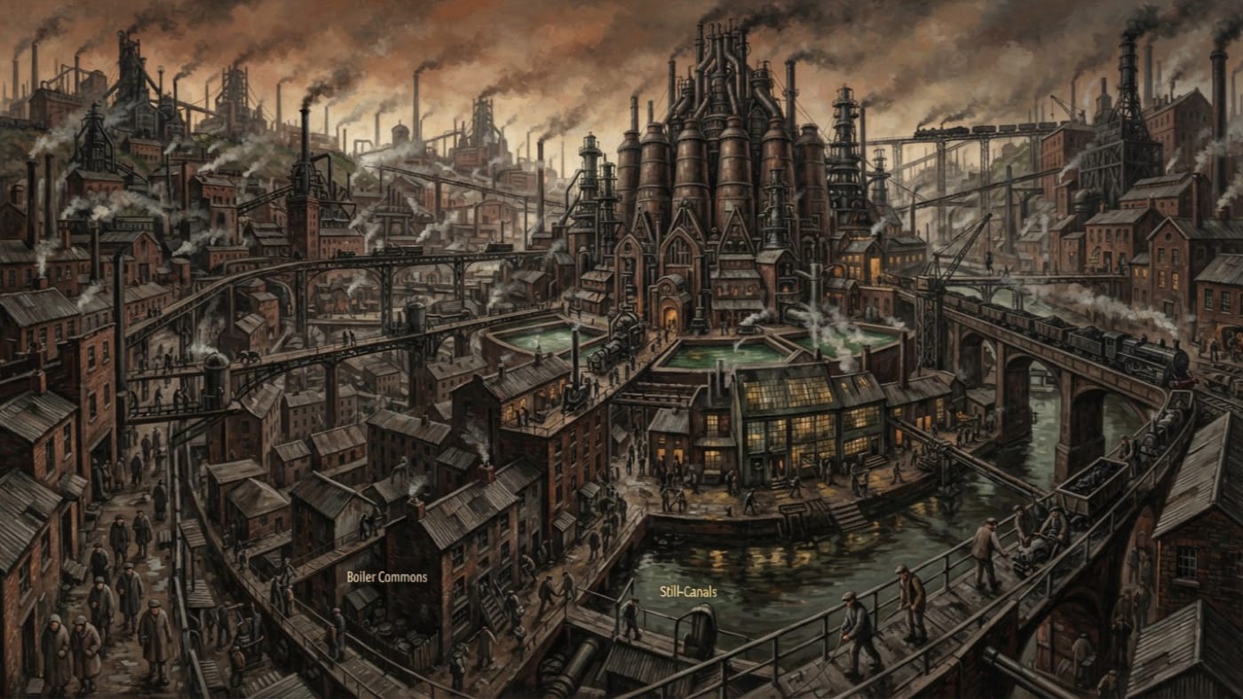 Brast — Brast, rendered as oil-painting.