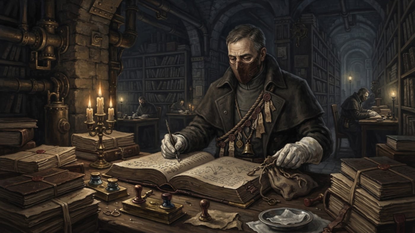 Breach-Rite Witnesser — Breach-Rite Witnesser, rendered as oil-painting.