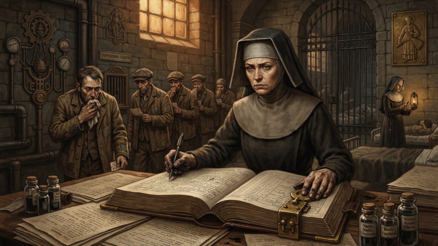 Breath Chapel Sisters — Breath Chapel Sisters, rendered as oil-painting.